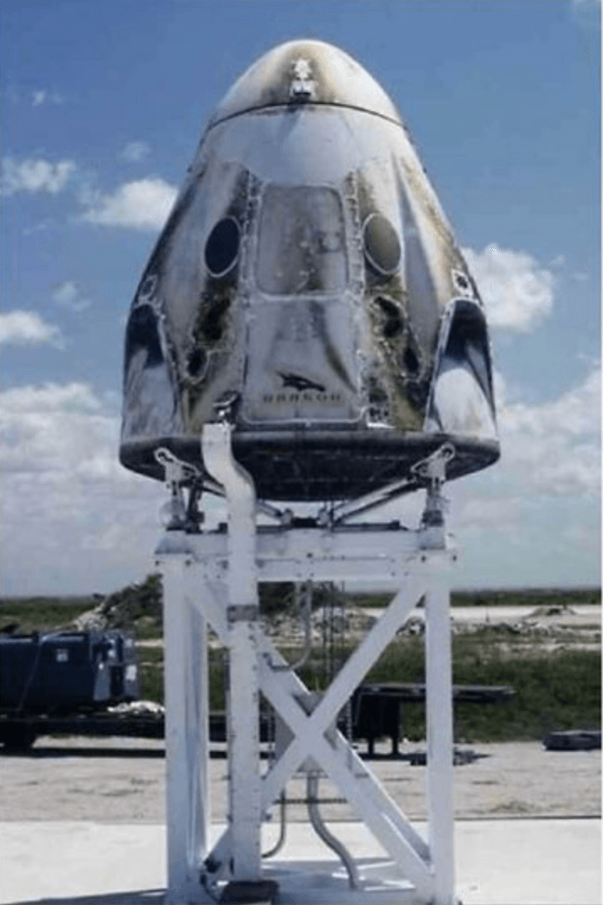 SpaceX updates us on Crew Dragon anomoly