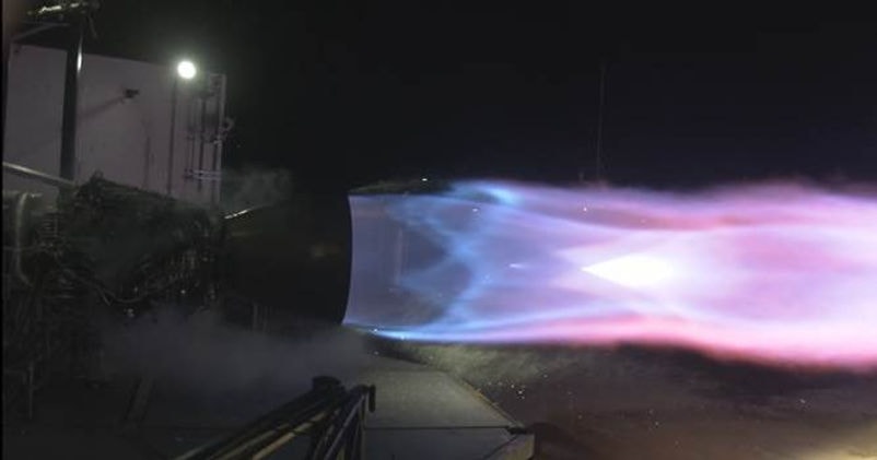 SpaceX breaks records with new Raptor engine