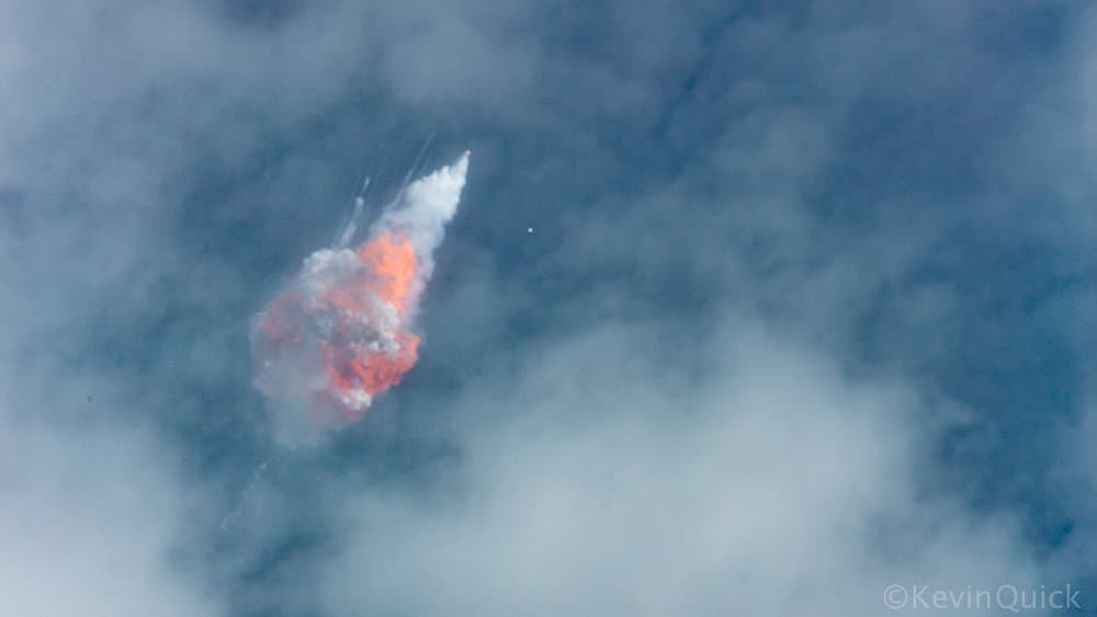SpaceX Successfully Tests In-flight Abort Capabilities