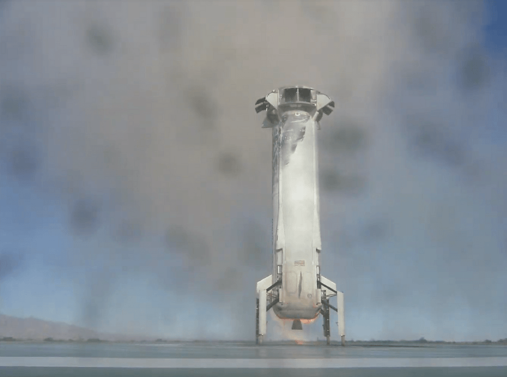 Blue Origin has successful New Shepard launch after a month delay