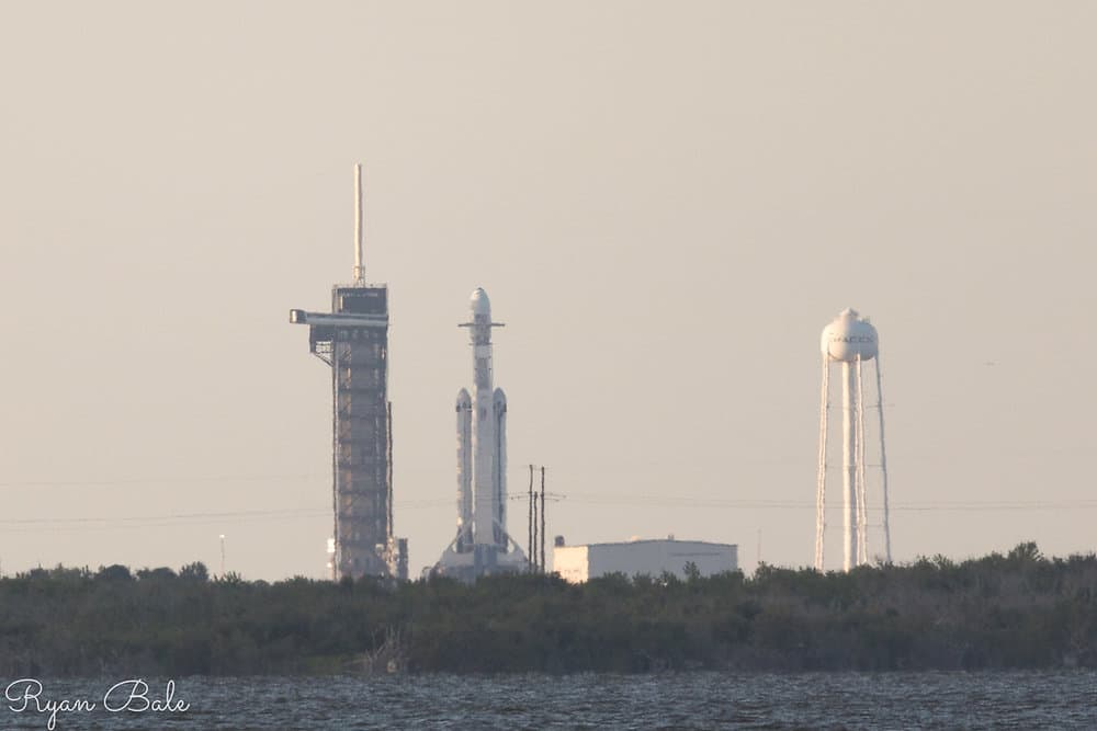Falcon Heavy postponed until Thursday due to high winds