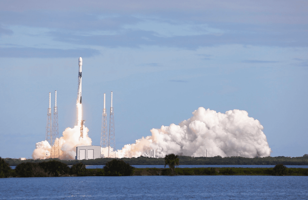 SpaceX successfully deploys their second set of Starlink Satellites.