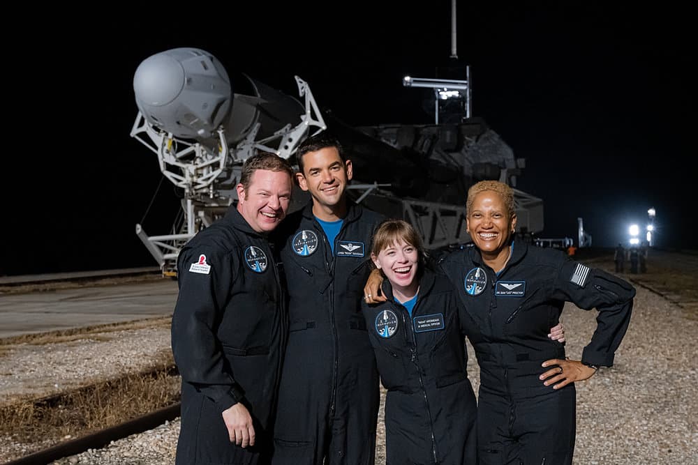 Inspiration 4 - First all-civilian crew will launch into orbit tonight