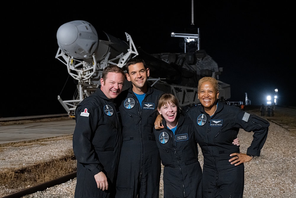 Inspiration 4 - First all-civilian crew will launch into orbit tonight