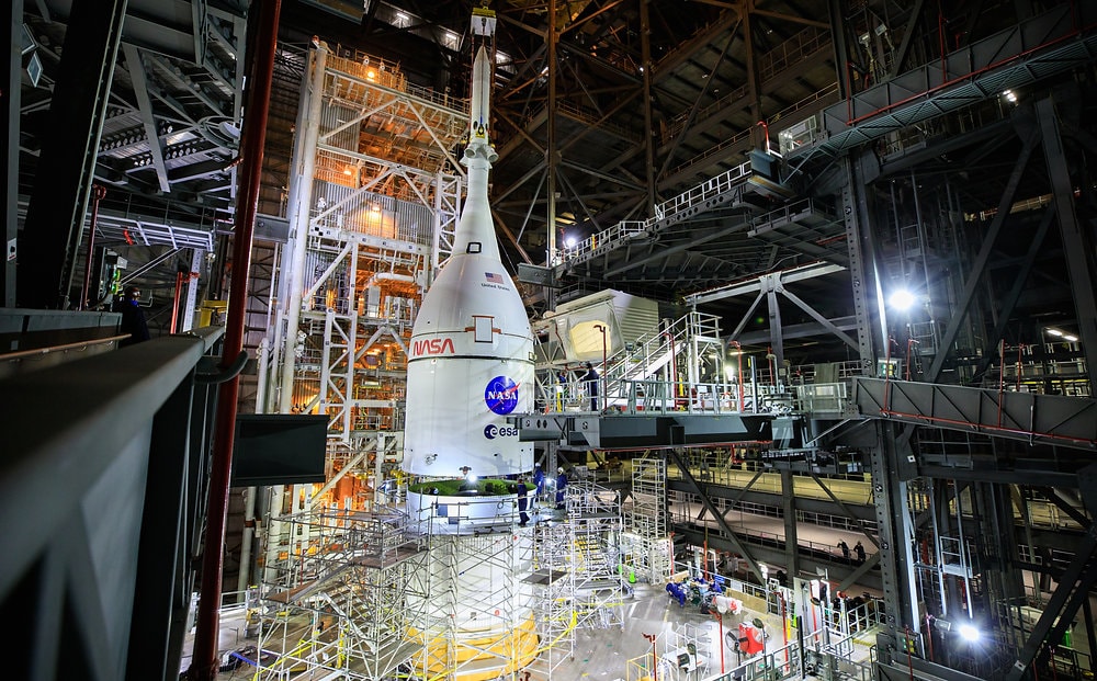 NASA's SLS will rollout to the launchpad for the first time