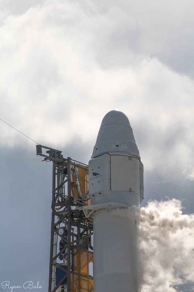 SpaceX to launch twice-flown Dragon spacecraft to the ISS