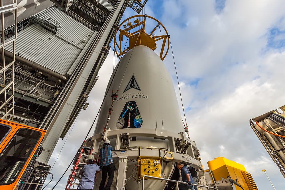 ULA to Launch 'STP-3' Mission