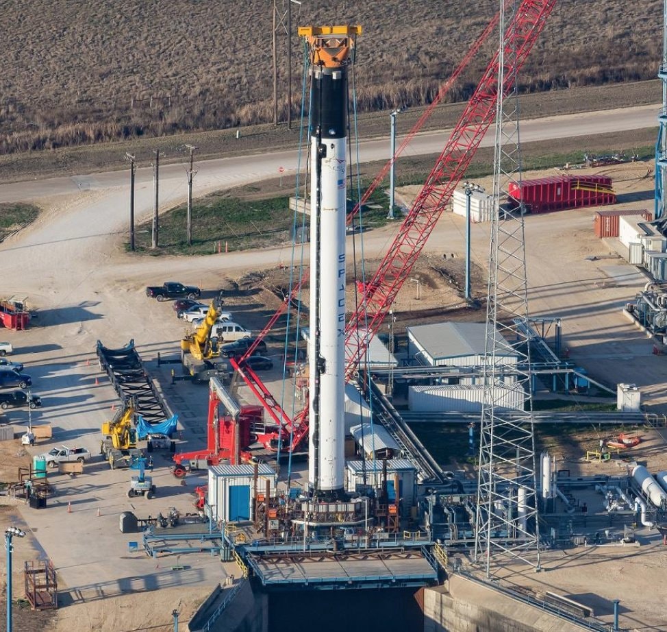 First SpaceX Block 5 launch confirmed