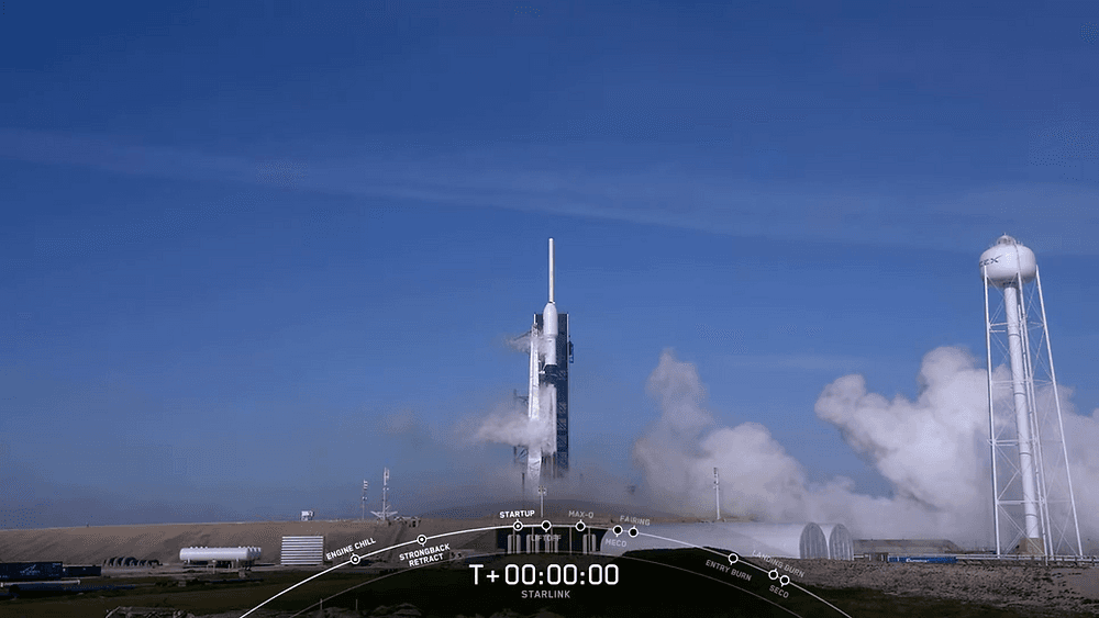 Starlink launch postponed until Wednesday morning