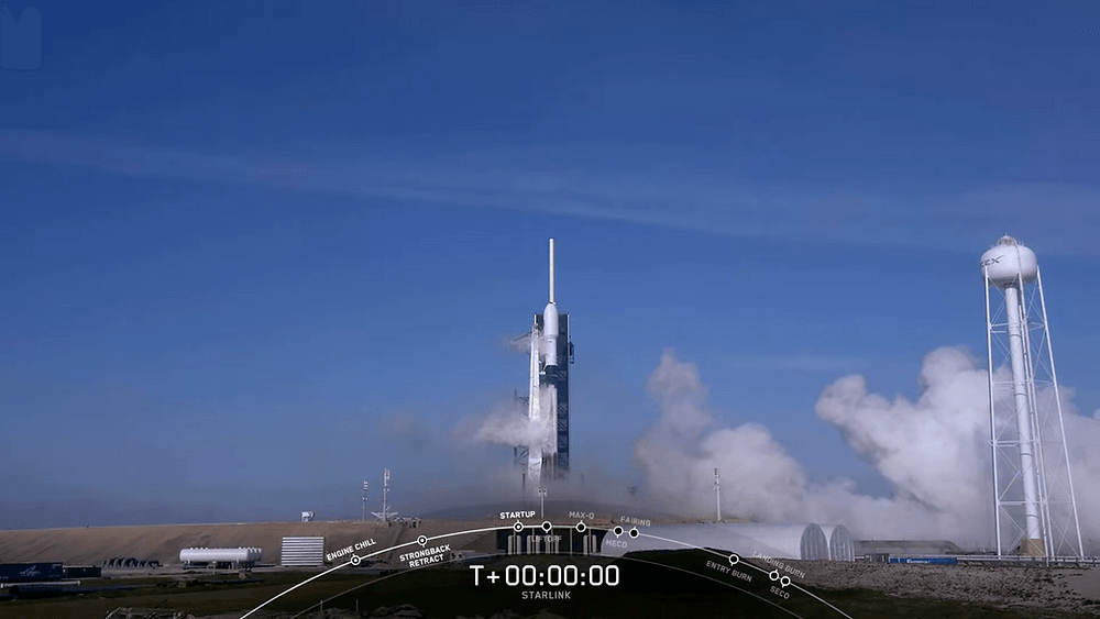 Starlink launch postponed until Wednesday morning