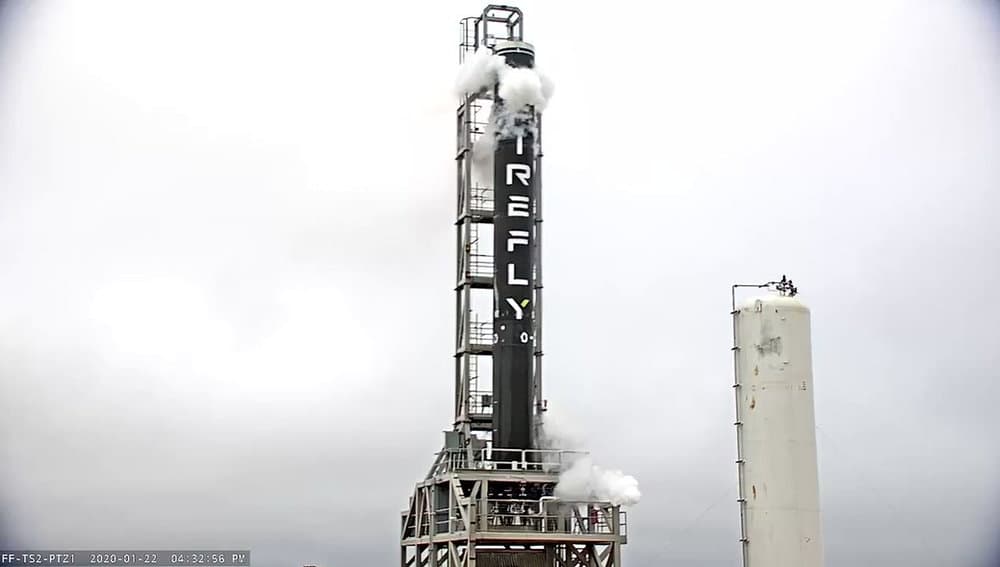 Firefly Aerospace suffers anomaly during their first stage qualification test: Updated