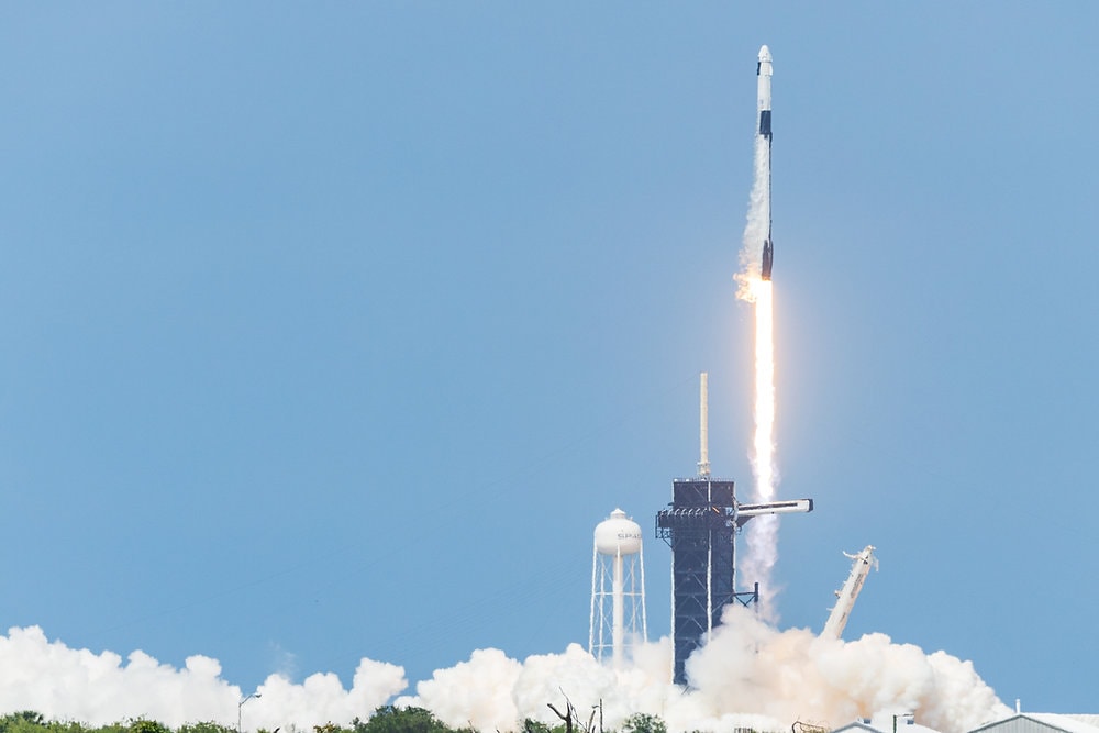 "America has launched" - SpaceX launches Bob and Doug to the ISS