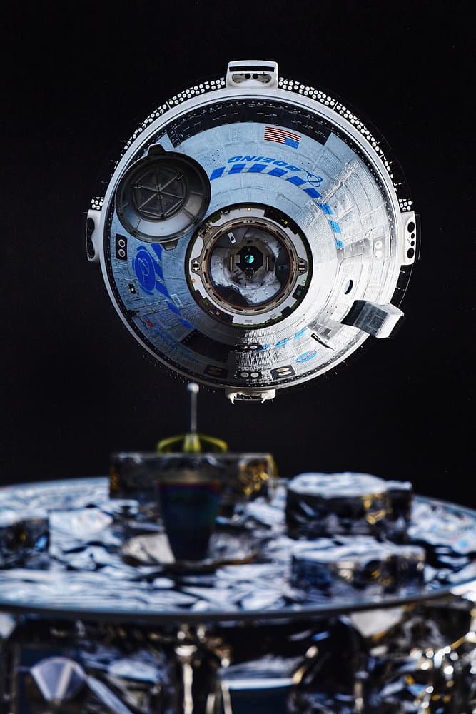 Starliner successfully docks with the ISS