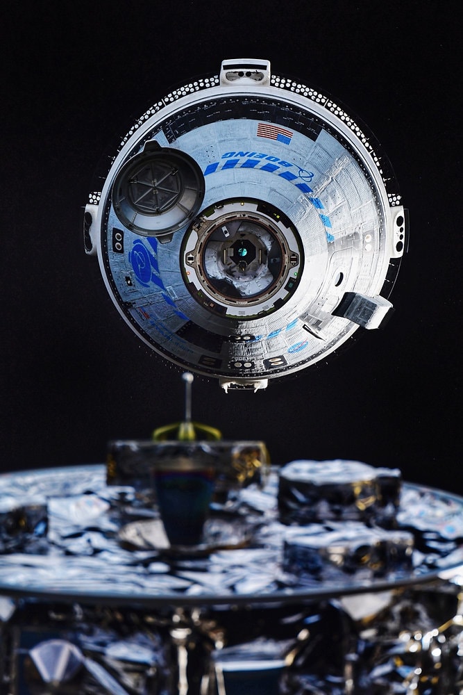 Starliner successfully docks with the ISS