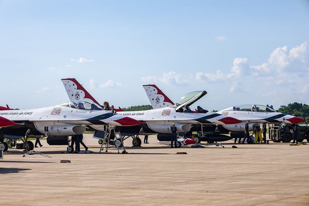 Soaring Above: Battle Creek Field of Flight Air Show Blends Power, Precision, and Patriotism