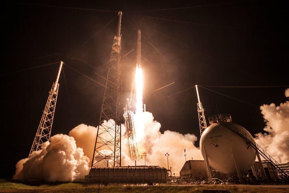 Falcon 9 will light up Florida's sky tonight