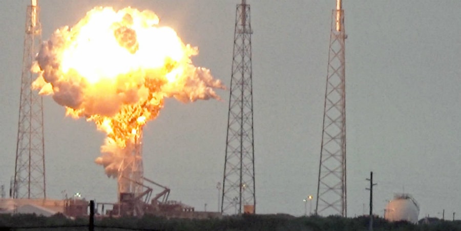 SpaceX Will Intentionally Blow Up A Falcon 9 This Weekend.