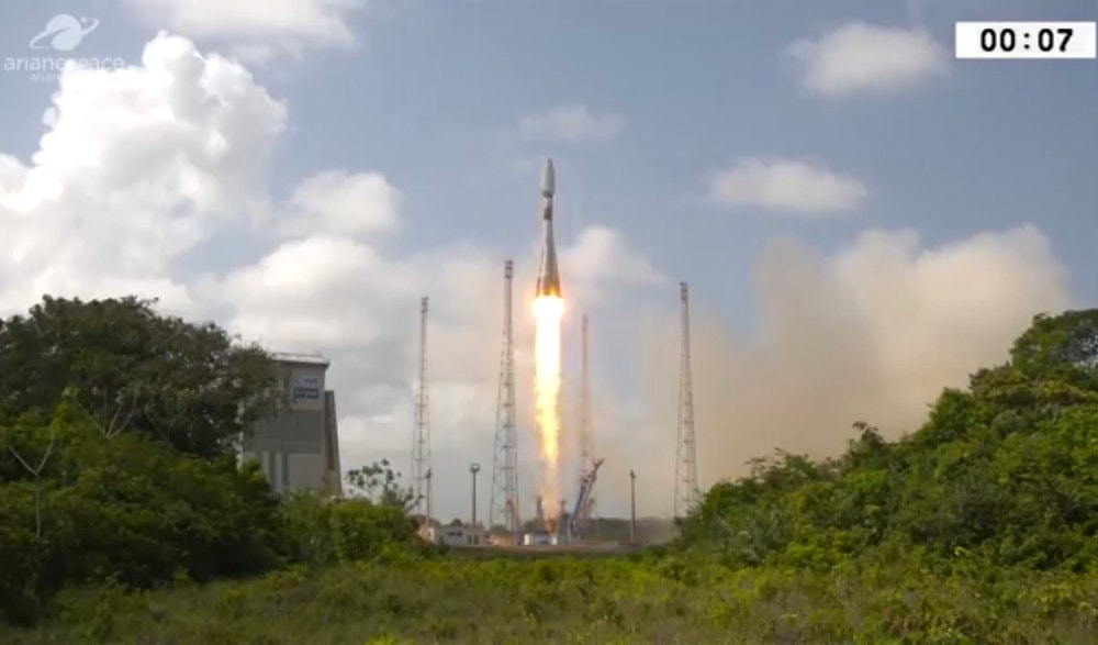 First satellite for the French Military's surveillance network launched on Soyuz rocket