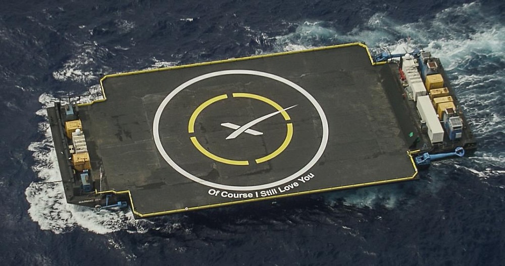 New droneship under construction for SpaceX rocket recovery