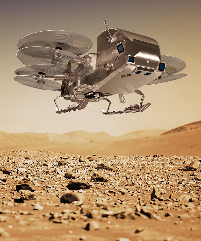 NASA’s Dragonfly Mission Clears Critical Design Review, Sets Stage for Titan Exploration