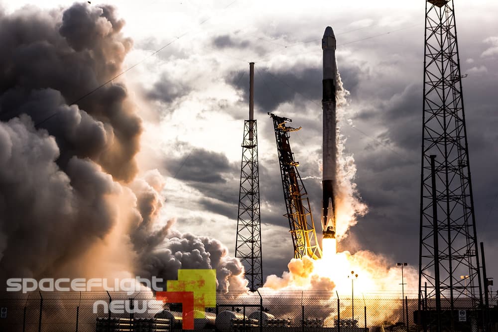 SpaceX delivers Dragon to the ISS for a second time