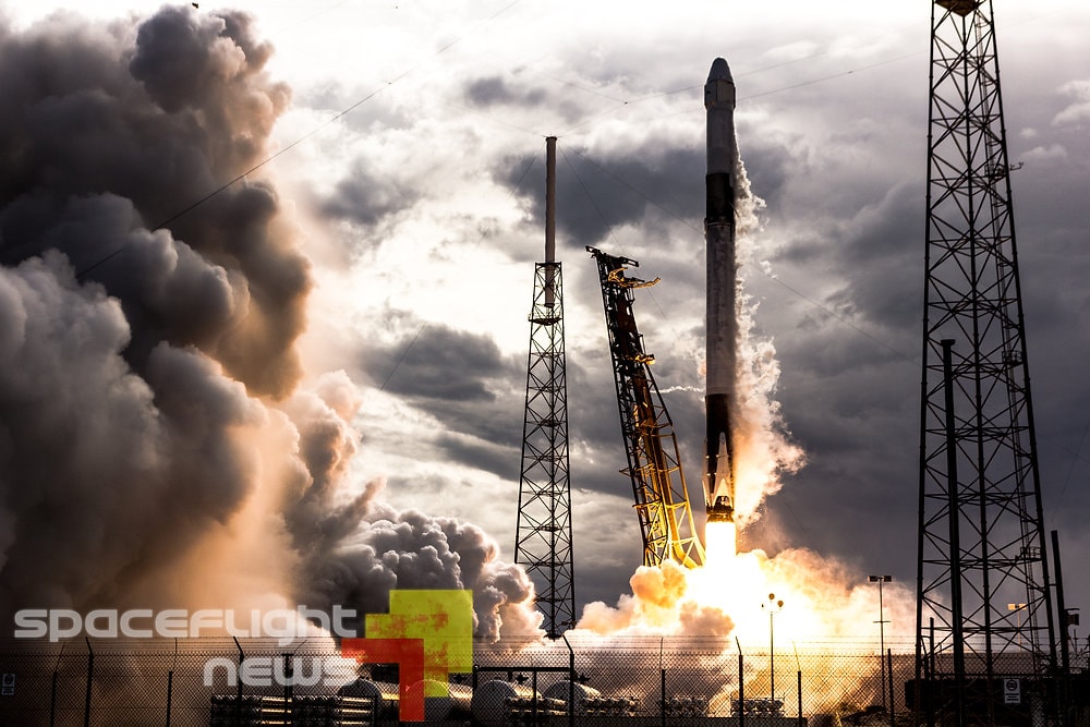 SpaceX delivers Dragon to the ISS for a second time