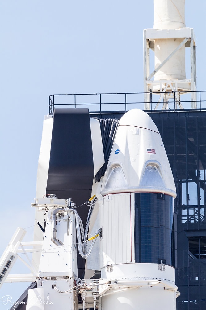 SpaceX on track for Cargo Dragon launch after Crew Dragon anomaly