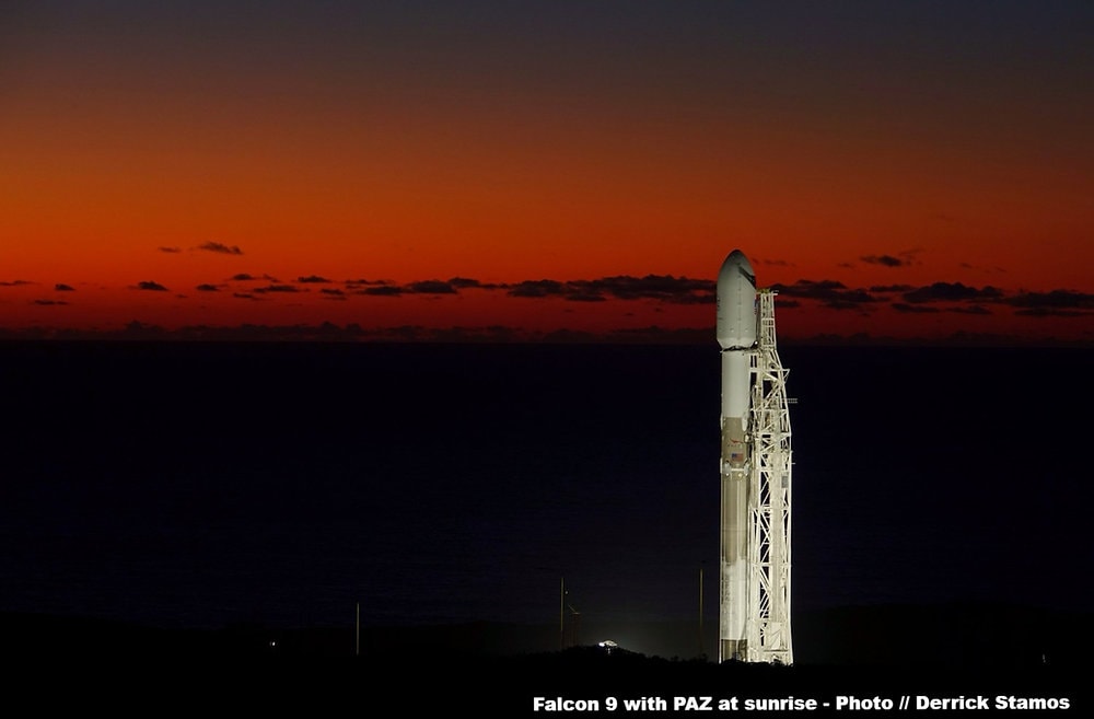 Falcon 9 successfully delivers PAZ satellite as well as Starlink satellites
