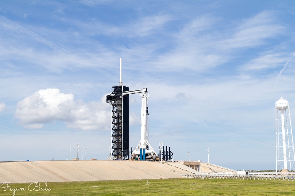 SpaceX's Crew Dragon is ready for launch.