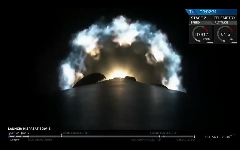 SpaceX successfully launches their largest payload on their 50th Falcon 9 launch