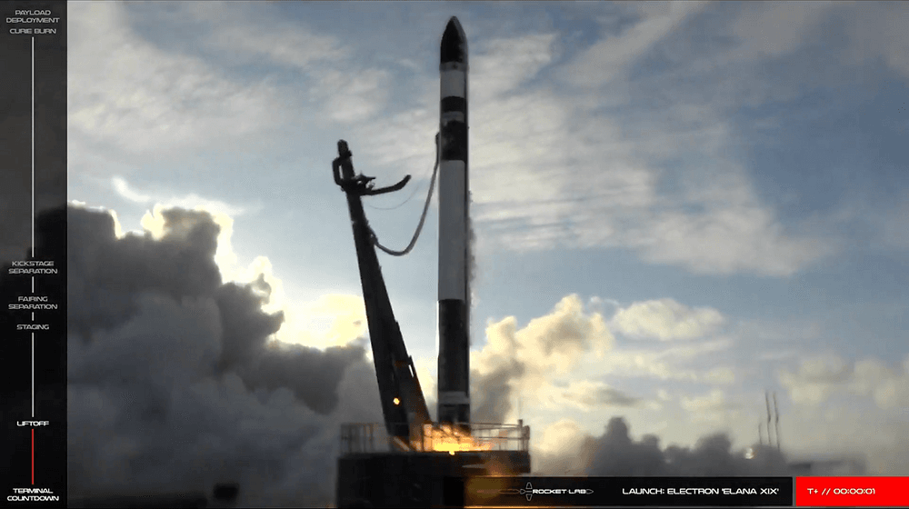 Rocket Lab successfully launches NASA's ElaNa-19 mission