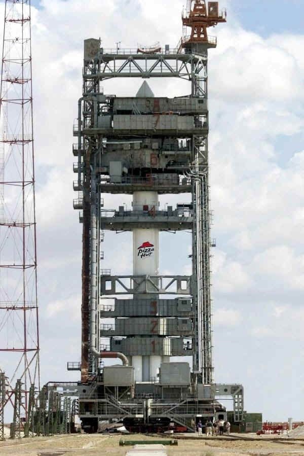 That Time Pizza Hut Delivered to the ISS