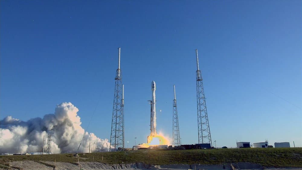 TESS successfully delivered into orbit on the Falcon 9