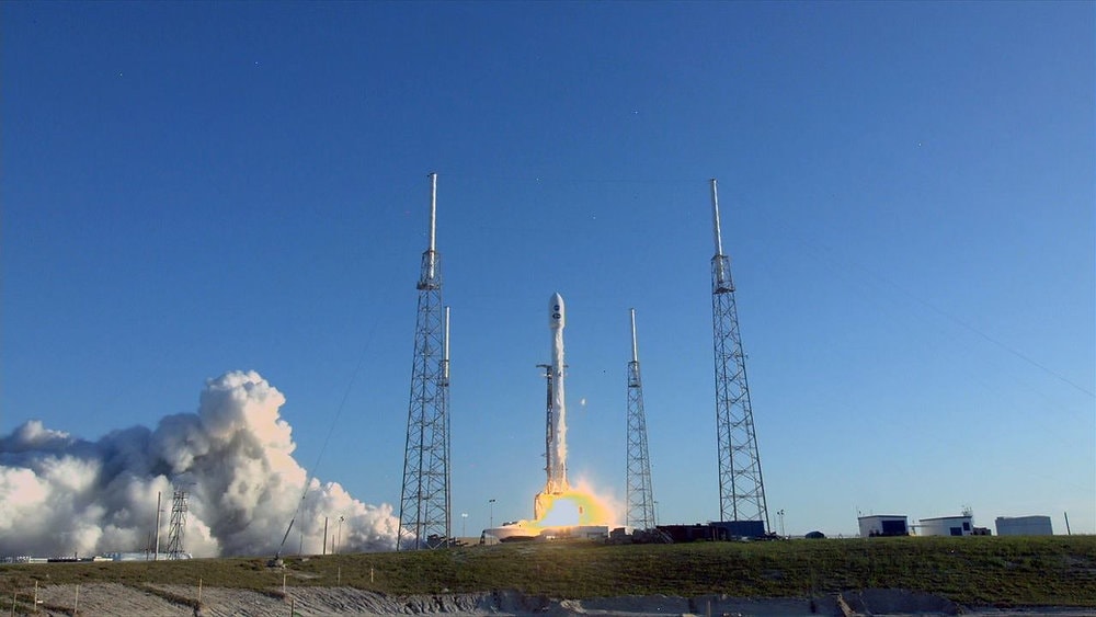TESS successfully delivered into orbit on the Falcon 9