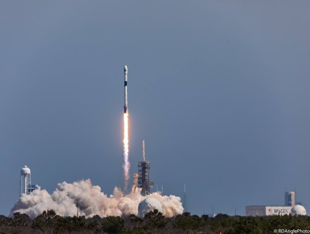 SpaceX successfully delivers Bangladesh's first satellite into orbit on a brand new Falcon 9 des