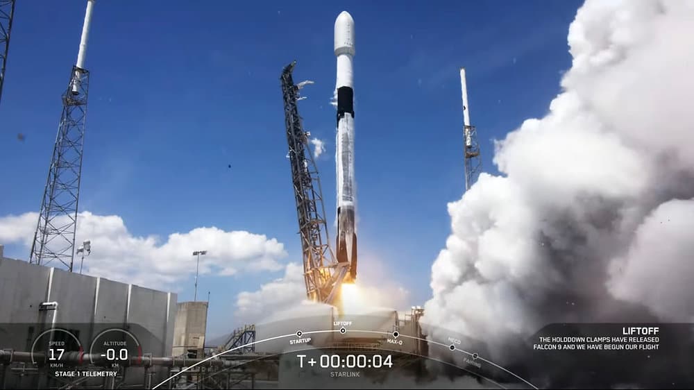 SpaceX Launches Another Stack Of 60 Starlink Satellites