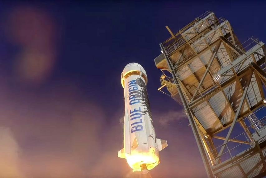 Blue Origin's first launch of 2018 will take place this afternoon
