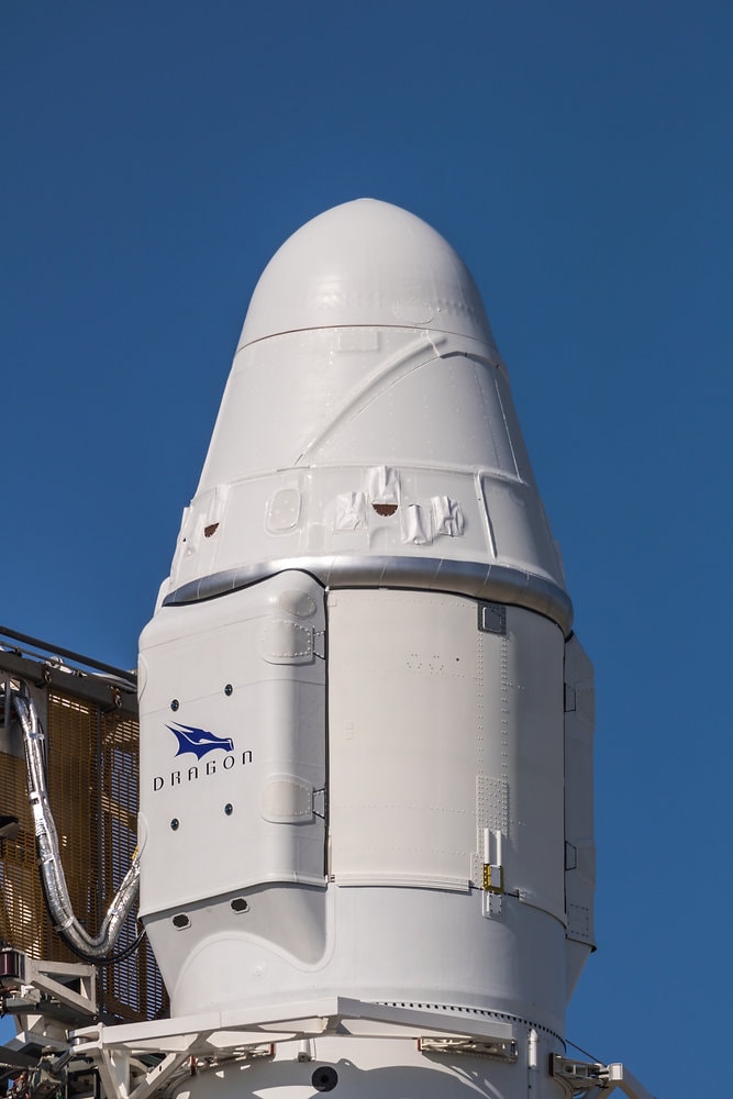 Amidst weather, Dragon is preparing for launch tomorrow morning.