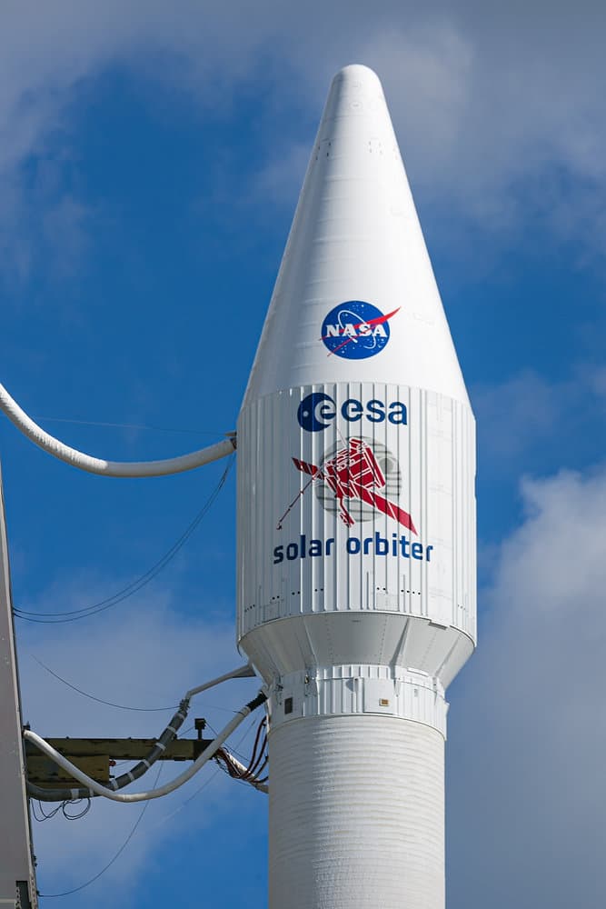 NASA's Solar Orbiter is launching tonight on a rare Atlas V configuration