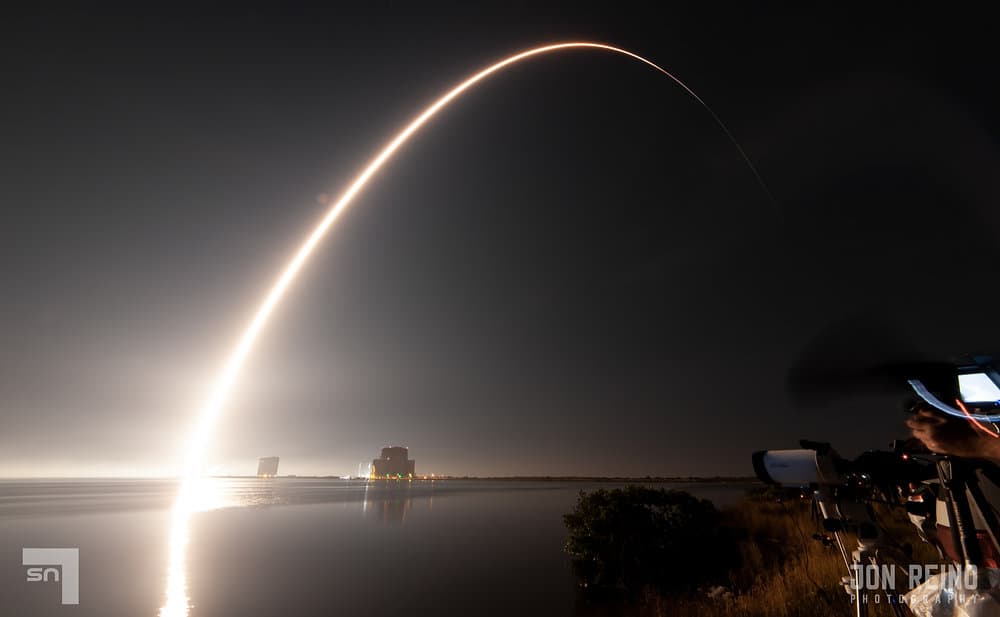 'STP-3' Launch Gallery