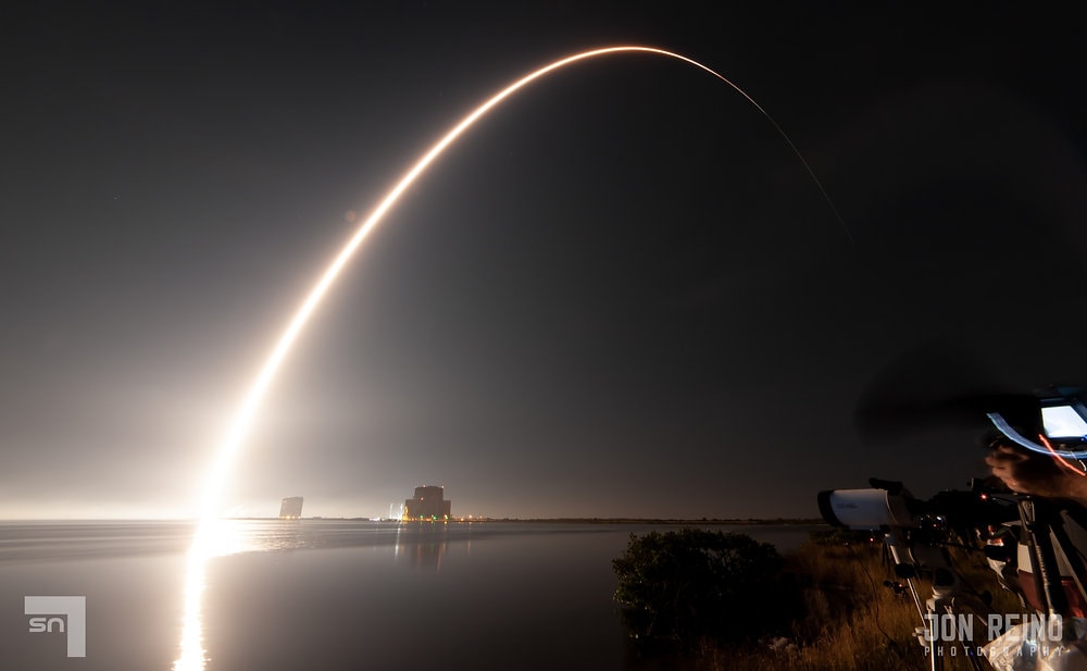 'STP-3' Launch Gallery