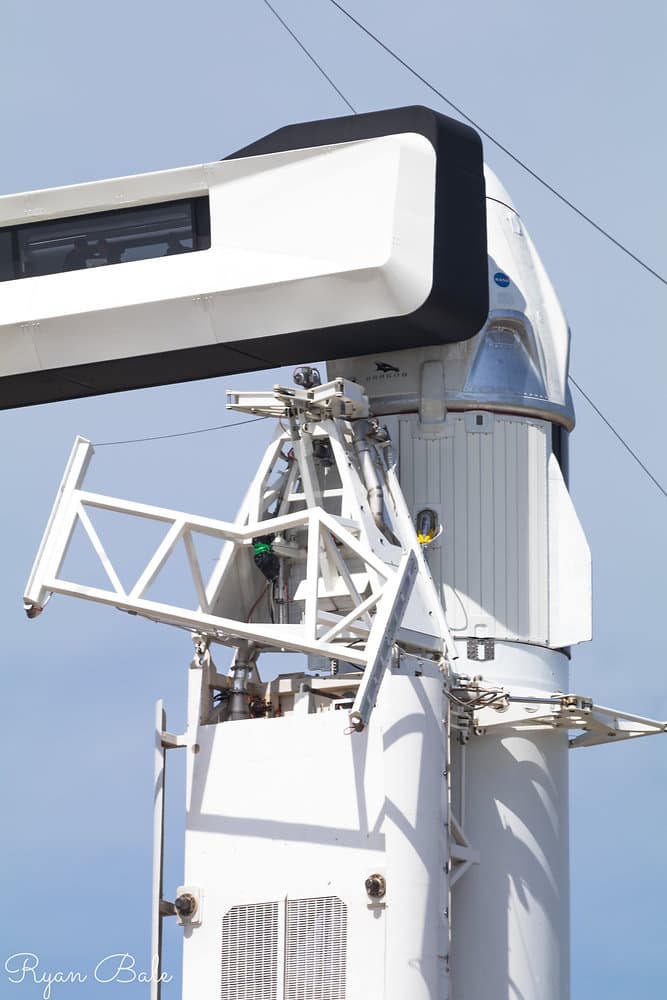 Watch SpaceX abort their Crew Dragon spacecraft mid-flight tomorrow morning