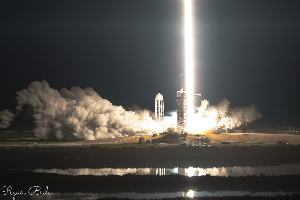 SpaceX and NASA safely deliver 4 Astronauts to the ISS