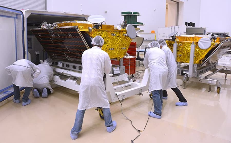 Launch of Iridium-5 slips due to satellite issue