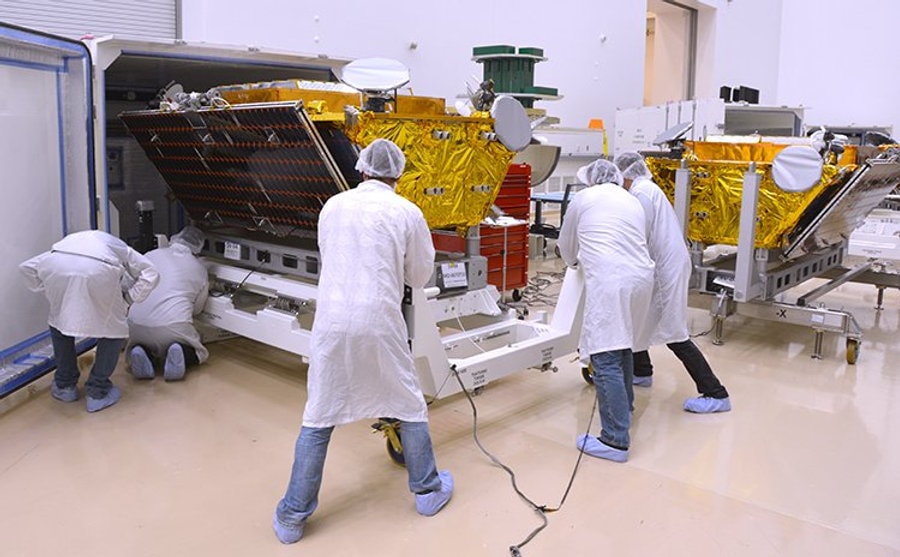 Launch of Iridium-5 slips due to satellite issue