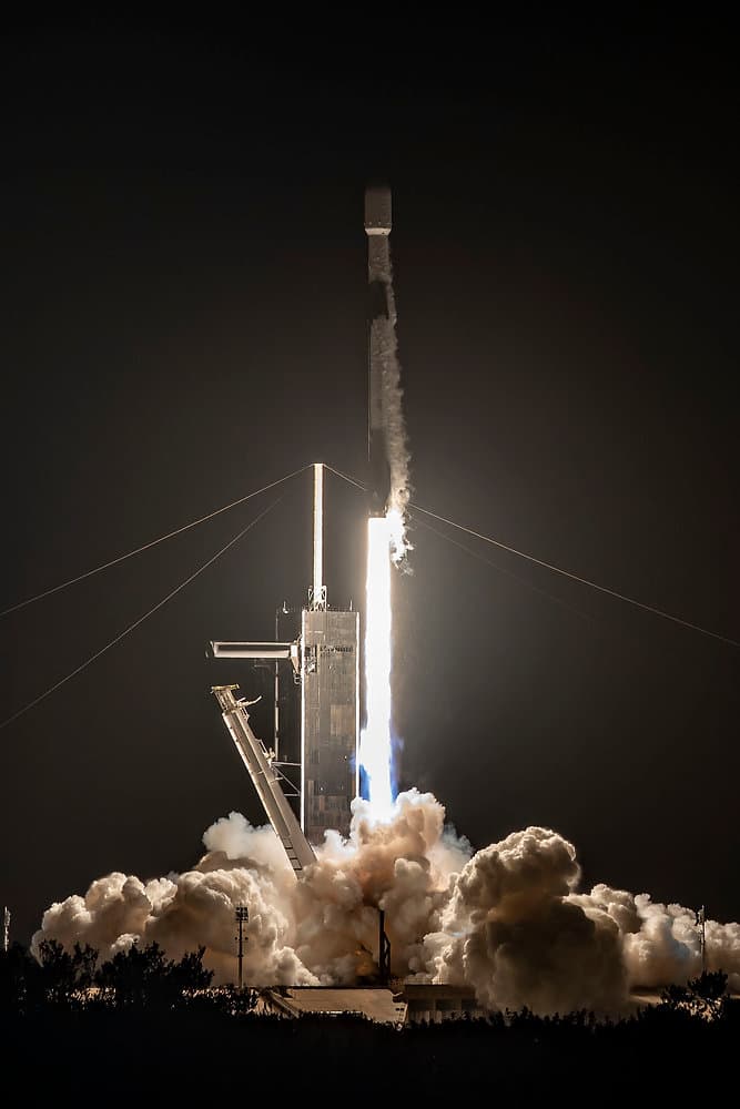 Back-to-back launches at the Cape today