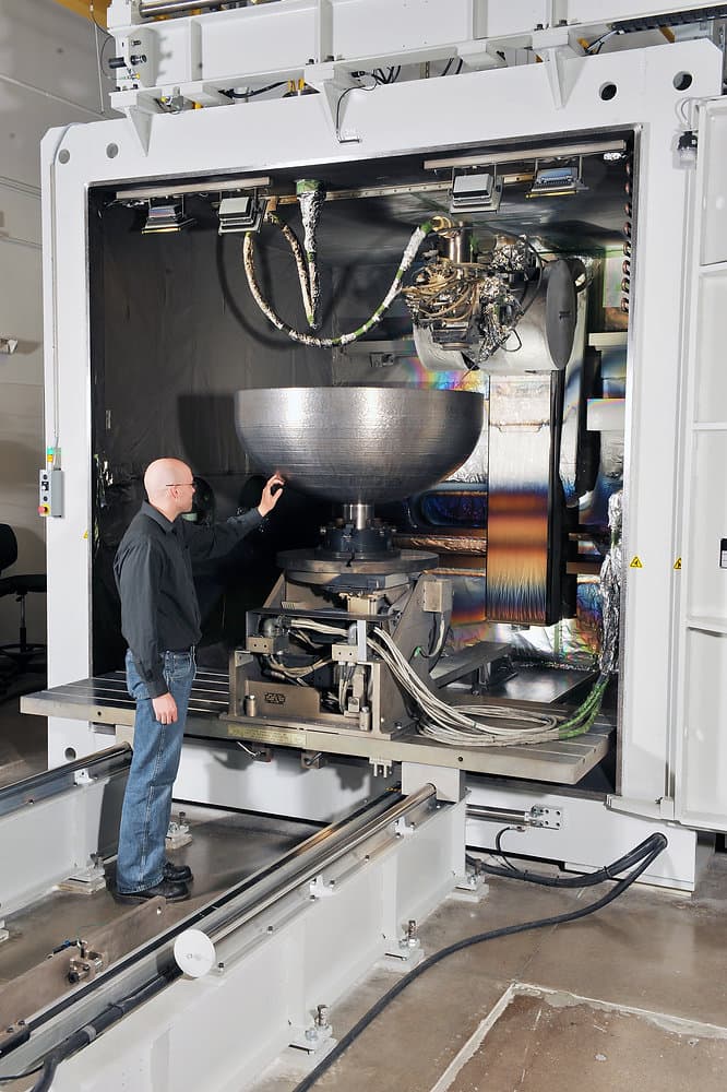 Lockheed Martin reduces satellite production time with 3-D printing processes