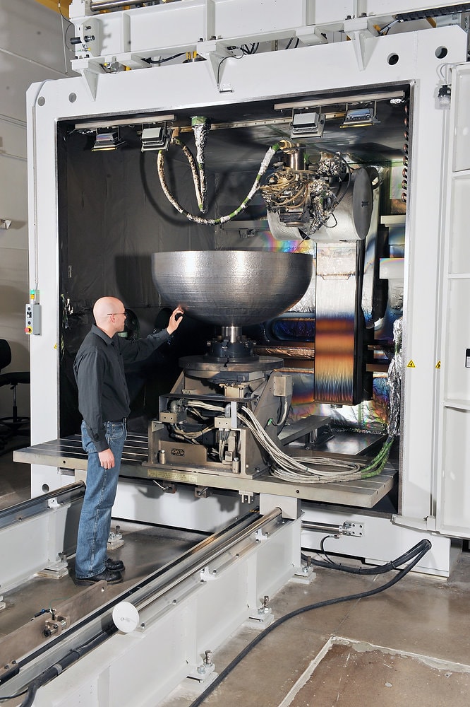 Lockheed Martin reduces satellite production time with 3-D printing processes