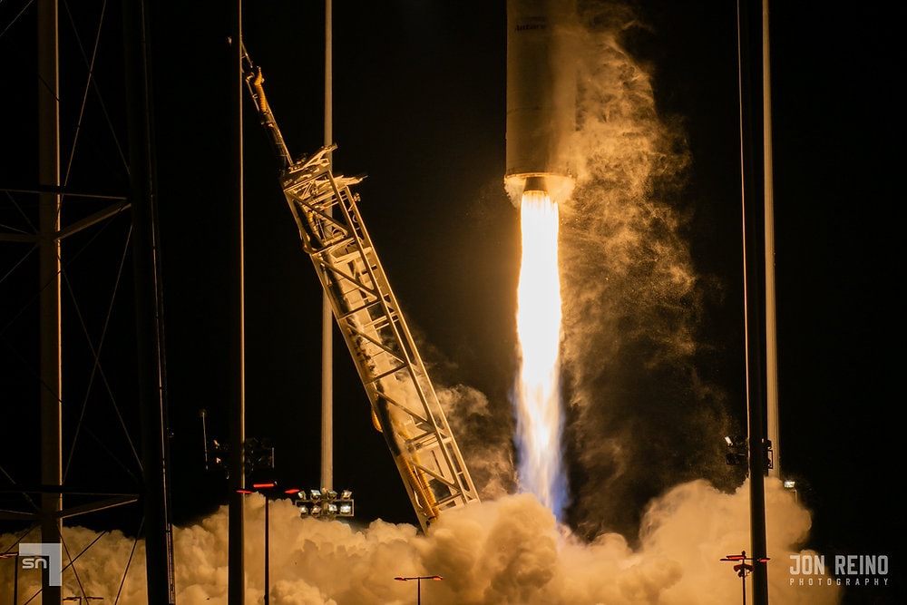 Northrop Grumman NG14 Launch