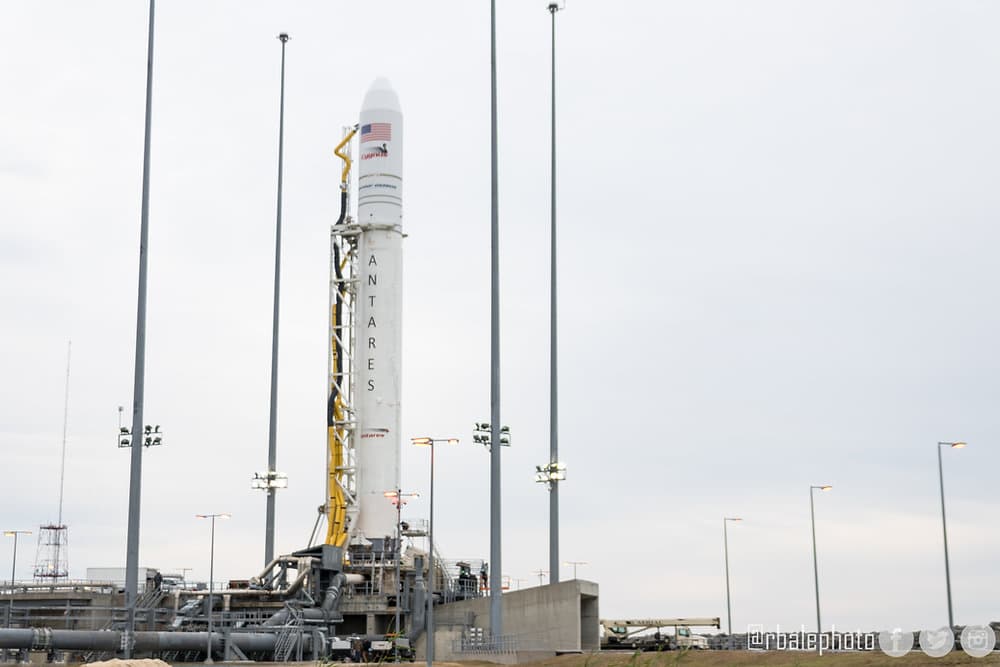Watch Antares launch from Wallops Island, VA in just a few hours